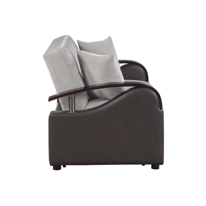 8429*2 2pc Set: Sofa, Love - 8429*2