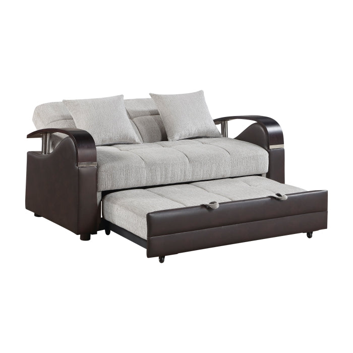 8429*2 2pc Set: Sofa, Love - 8429*2