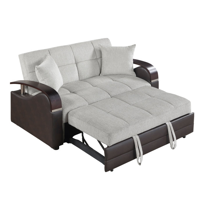 8429*2 2pc Set: Sofa, Love - 8429*2