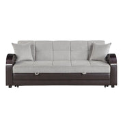 8429-3* (2)Sofa with Pull-out Bed and Click Motion Back - 8429-3*