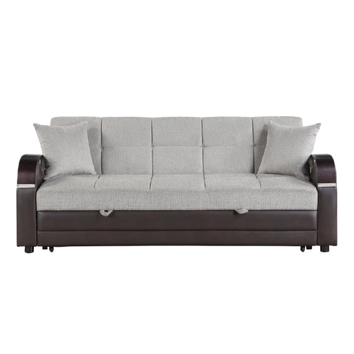 8429-3* (2)Sofa with Pull-out Bed and Click Motion Back - 8429-3*