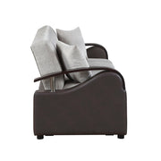8429-3* (2)Sofa with Pull-out Bed and Click Motion Back - 8429-3*