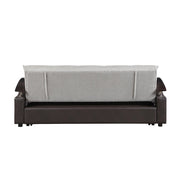 8429-3* (2)Sofa with Pull-out Bed and Click Motion Back - 8429-3*