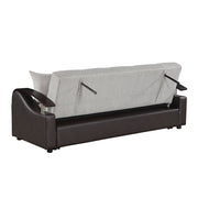 8429-3* (2)Sofa with Pull-out Bed and Click Motion Back - 8429-3*