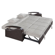 8429-3* (2)Sofa with Pull-out Bed and Click Motion Back - 8429-3*