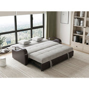 8429-3* (2)Sofa with Pull-out Bed and Click Motion Back - 8429-3*