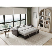 8429-3* (2)Sofa with Pull-out Bed and Click Motion Back - 8429-3*