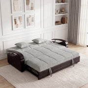 8429-3* (2)Sofa with Pull-out Bed and Click Motion Back - 8429-3*