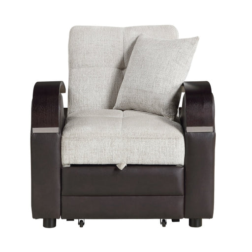 8429BE-1* (2)Chair with Pull-out Bed and Click Motion Back - 8429BE-1*