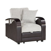 8429BE-1* (2)Chair with Pull-out Bed and Click Motion Back - 8429BE-1*