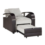 8429BE-1* (2)Chair with Pull-out Bed and Click Motion Back - 8429BE-1*