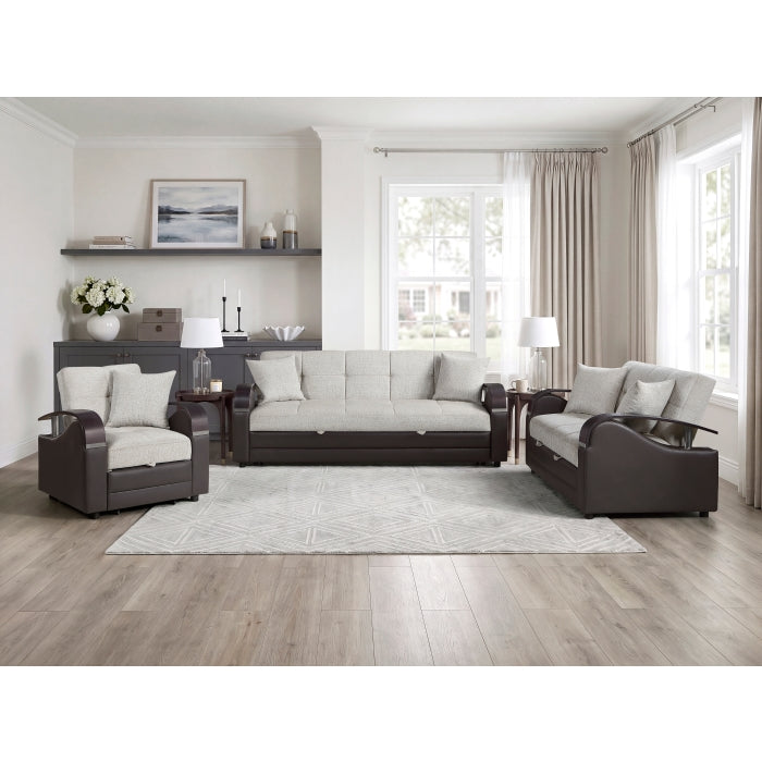 8429BE-1* (2)Chair with Pull-out Bed and Click Motion Back - 8429BE-1*