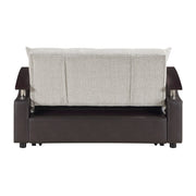8429BE-2* (2)Love Seat with Pull-out Bed and Click Motion Back - 8429BE-2*