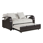 8429BE-2* (2)Love Seat with Pull-out Bed and Click Motion Back - 8429BE-2*