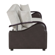 8429BE*2 2pc Set: Sofa, Love - 8429BE*2