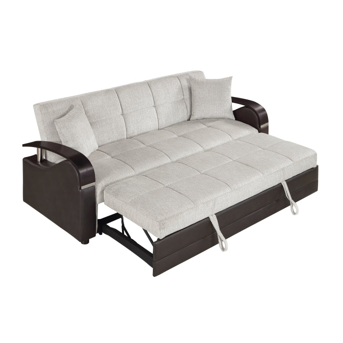 8429BE*2 2pc Set: Sofa, Love - 8429BE*2