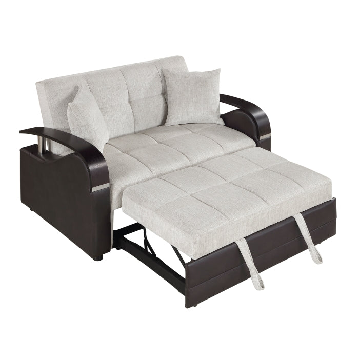 8429BE*2 2pc Set: Sofa, Love - 8429BE*2