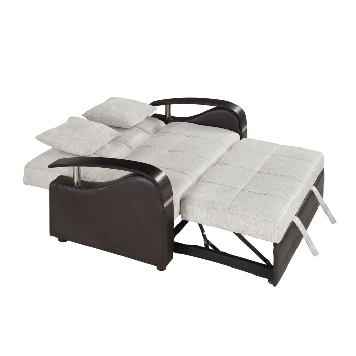 8429BE*2 2pc Set: Sofa, Love - 8429BE*2