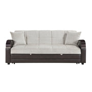 8429BE-3* (2)Sofa with Pull-out Bed and Click Motion Back - 8429BE-3*