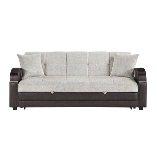 8429BE-3* (2)Sofa with Pull-out Bed and Click Motion Back - 8429BE-3*
