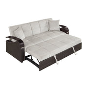8429BE-3* (2)Sofa with Pull-out Bed and Click Motion Back - 8429BE-3*