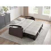 8429BE-3* (2)Sofa with Pull-out Bed and Click Motion Back - 8429BE-3*