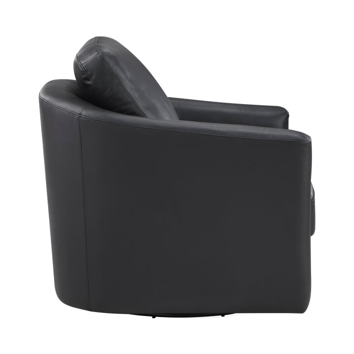 8430BKRF-1 Swivel Chair - 8430BKRF-1