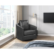 8430BLK-1 Swivel Chair - 8430BLK-1