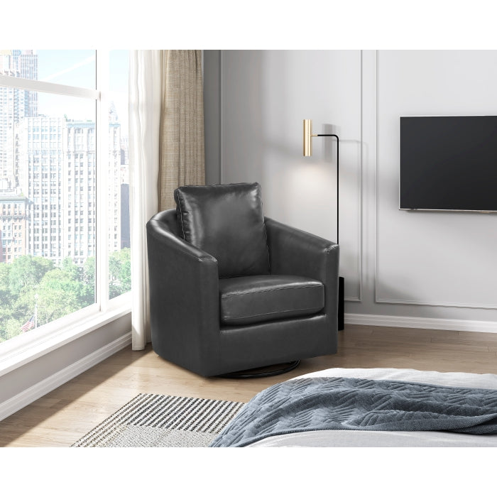 8430BLK-1 Swivel Chair - 8430BLK-1