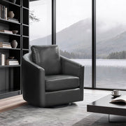 8430BLK-1 Swivel Chair - 8430BLK-1