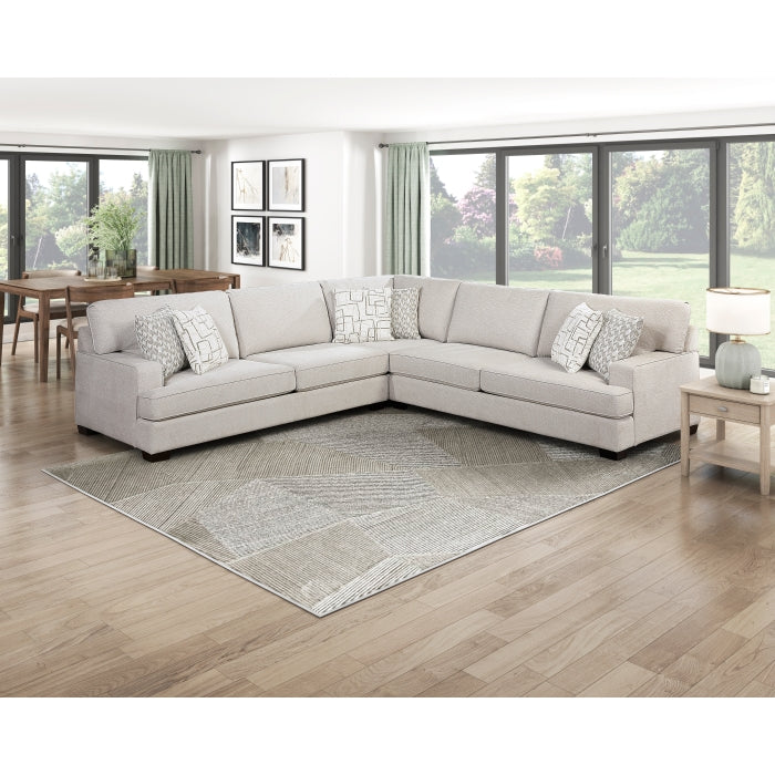 8435BE-CR (2/3) Corner Seat - 8435BE-CR