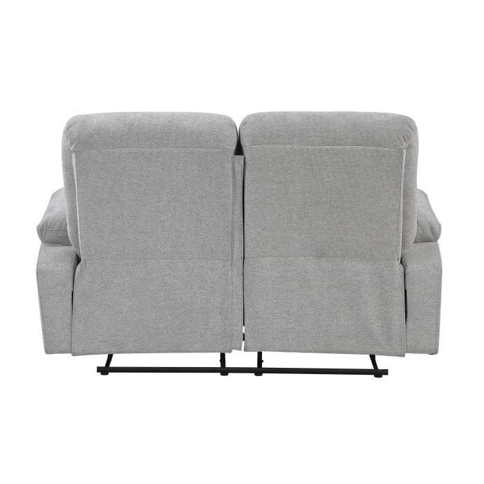 8440GRY*2 2pc Set: Sofa, Love - 8440GRY*2