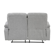 8440GRY-2 Double Reclining Love Seat - 8440GRY-2