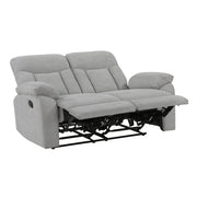 8440GRY-2 Double Reclining Love Seat - 8440GRY-2