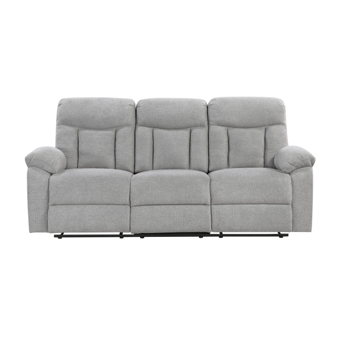 8440GRY-3 Double Reclining Sofa - 8440GRY-3