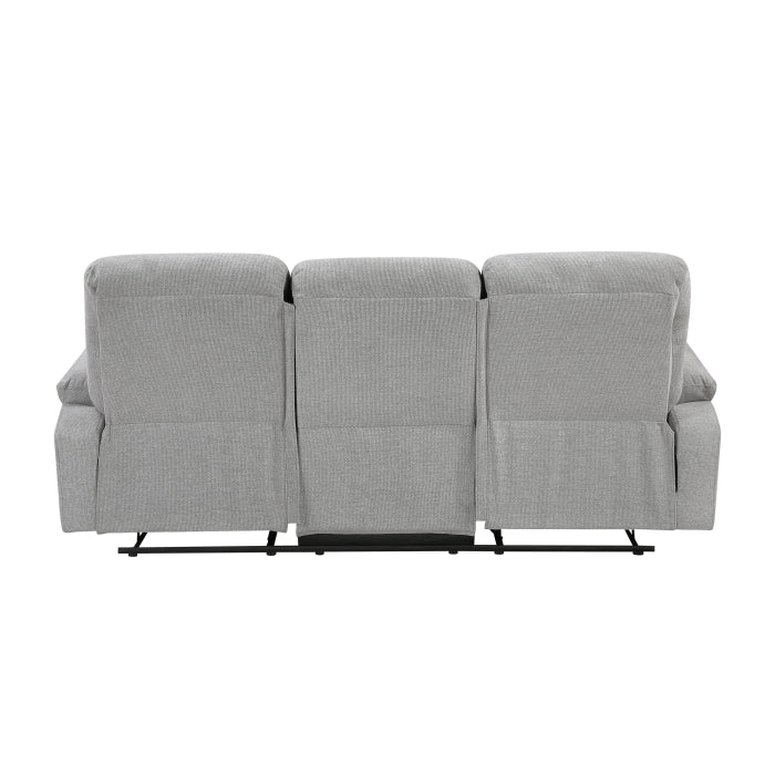8440GRY-3 Double Reclining Sofa - 8440GRY-3