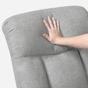 8440GRY-3 Double Reclining Sofa - 8440GRY-3
