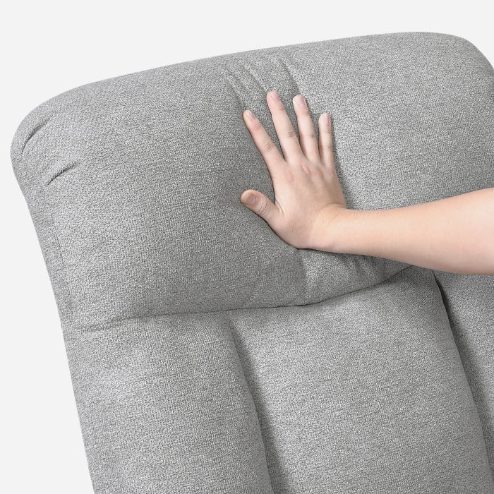 8440GRY-3 Double Reclining Sofa - 8440GRY-3