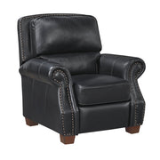 8448BLK-1PB Push Back Reclining Chair - 8448BLK-1PB