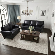8448BLK-2 Love Seat - 8448BLK-2