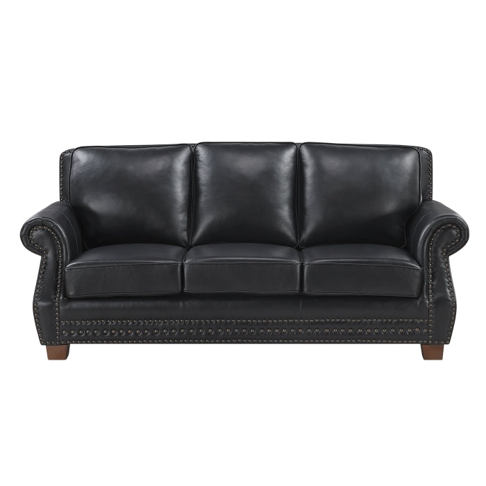 8448BLK-3 Sofa - 8448BLK-3