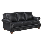 8448BLK-3 Sofa - 8448BLK-3