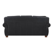 8448BLK-3 Sofa - 8448BLK-3