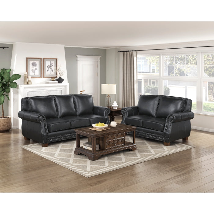 8448BLK-3 Sofa - 8448BLK-3