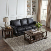 8448BLK-3 Sofa - 8448BLK-3