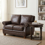 8448BRW-2 Love Seat - 8448BRW-2