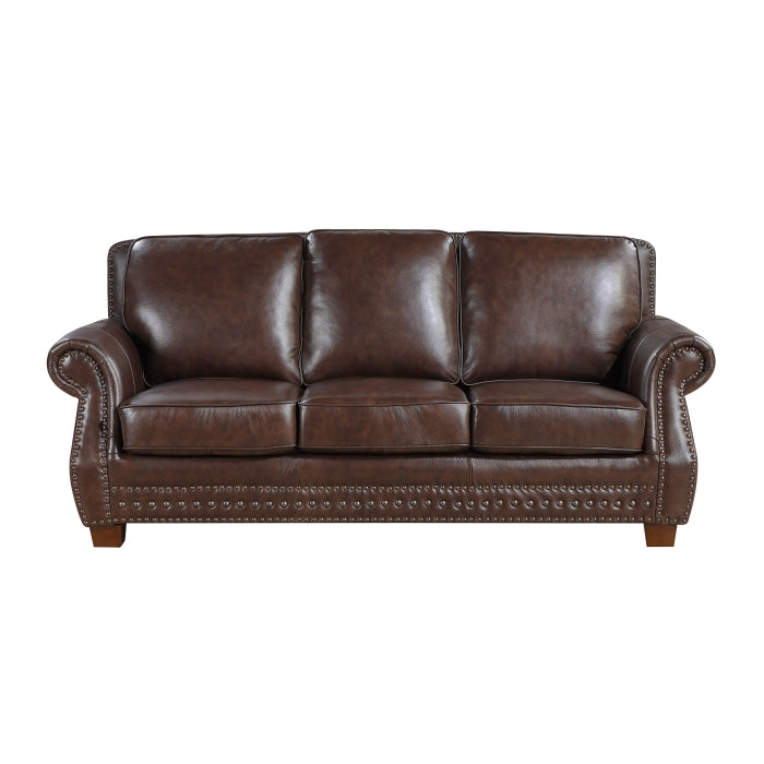 8448BRW-3 Sofa - 8448BRW-3