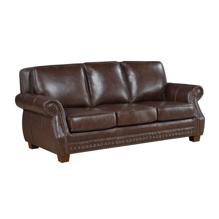 8448BRW-3 Sofa - 8448BRW-3