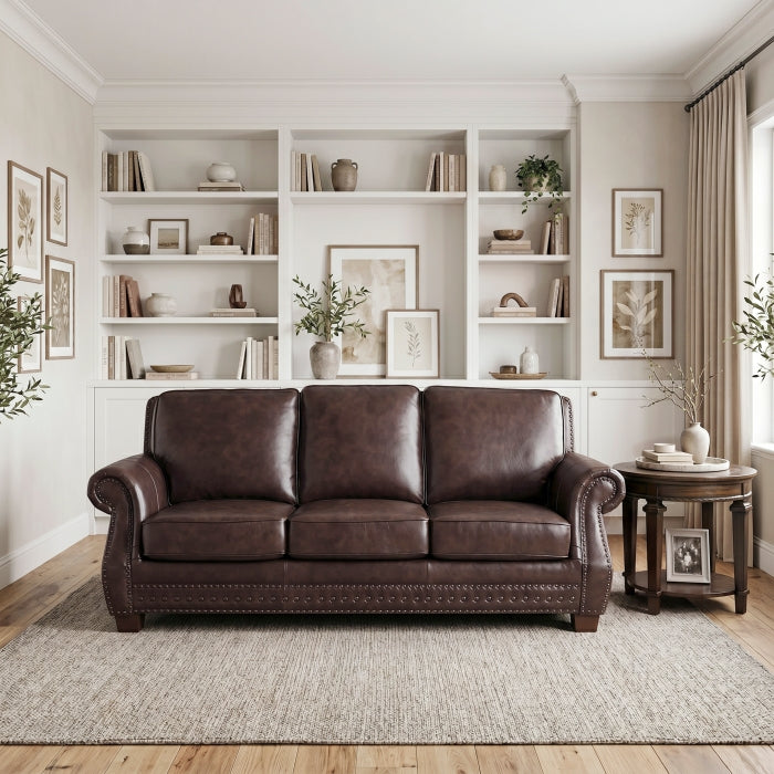 8448BRW-3 Sofa - 8448BRW-3