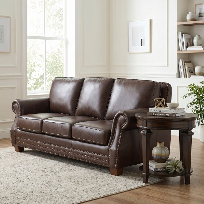 8448BRW-3 Sofa - 8448BRW-3